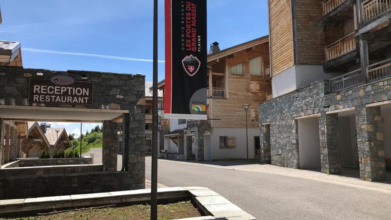 Residence Dormio Resort Les Portes Du Grand Massif - Flaine Exterior foto
