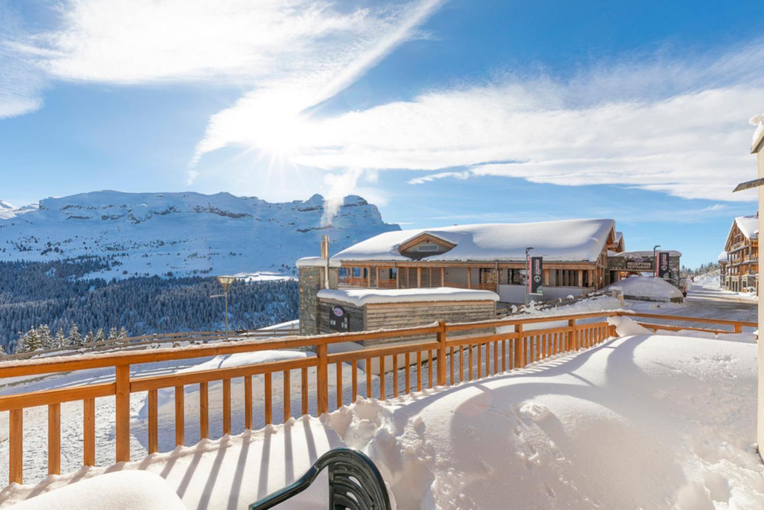 Residence Dormio Resort Les Portes Du Grand Massif - Flaine Exterior foto