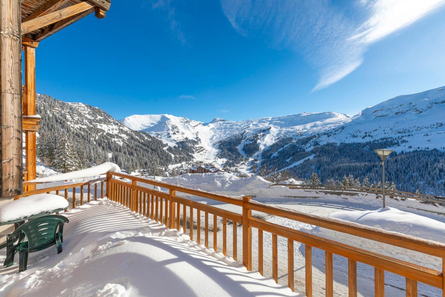 Residence Dormio Resort Les Portes Du Grand Massif - Flaine Exterior foto