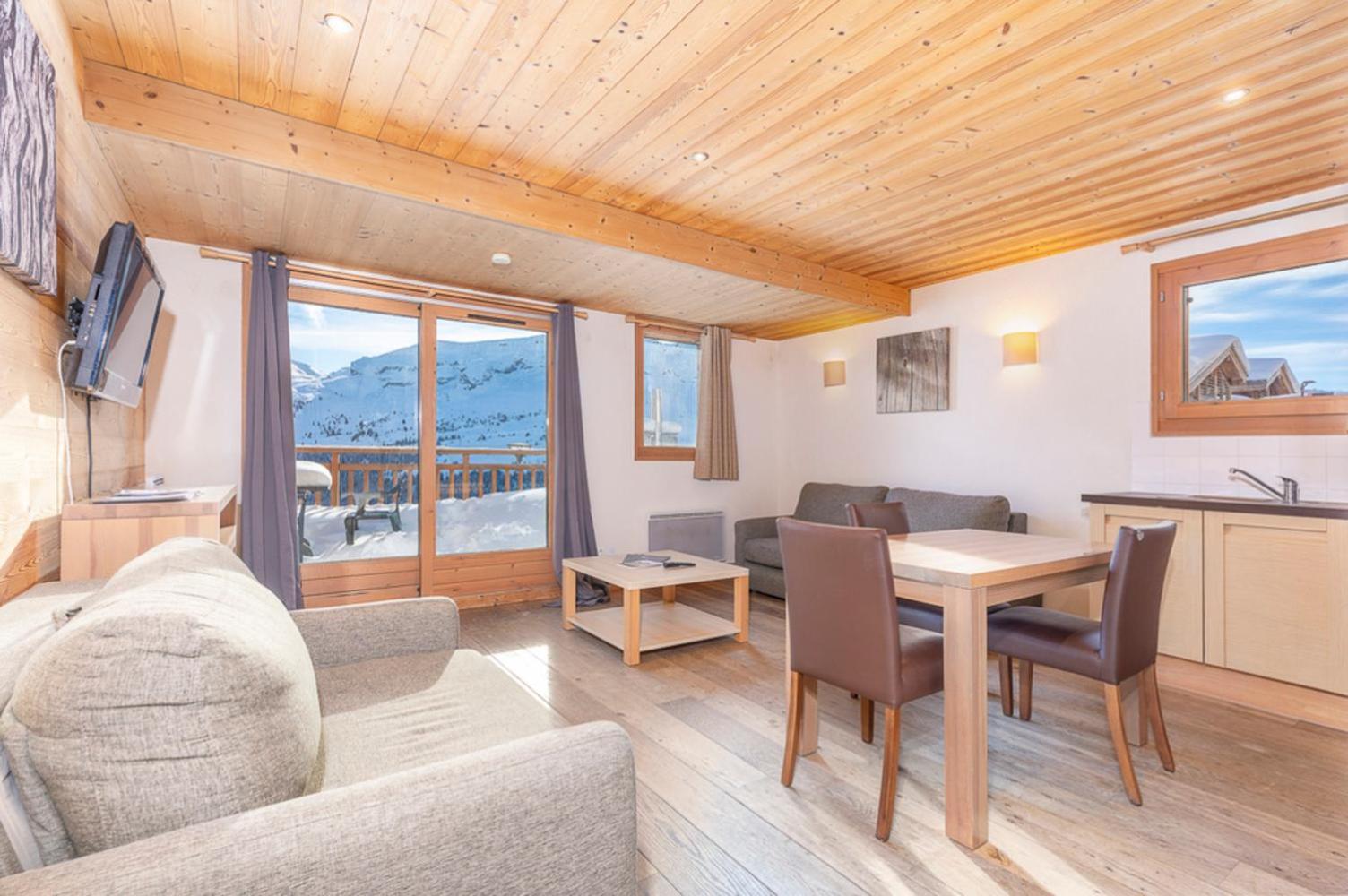Residence Dormio Resort Les Portes Du Grand Massif - Flaine Exterior foto