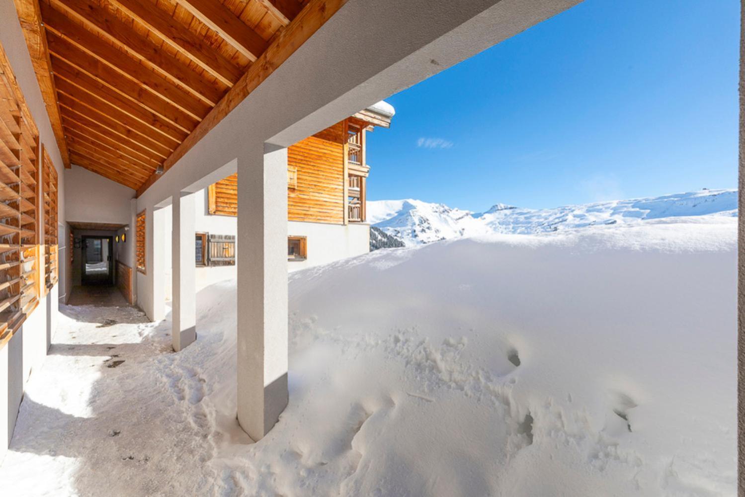 Residence Dormio Resort Les Portes Du Grand Massif - Flaine Exterior foto